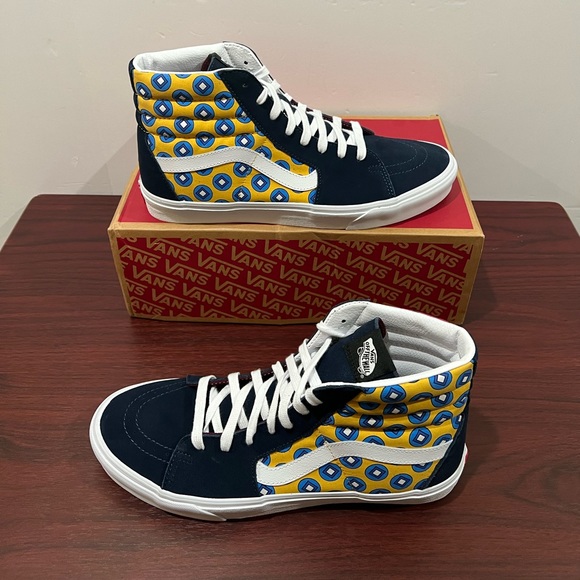 Vans SK8 Hi, Tie Print Mix, VN0A32QG9Z3, Various Sizes - Picture 6 of 13
